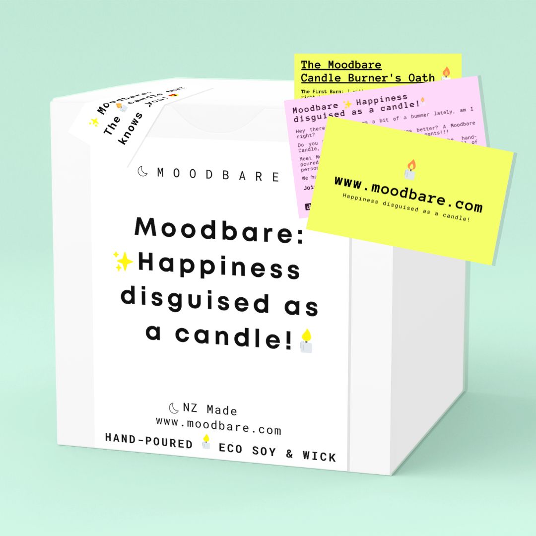 Cheer up you silly twat! ✨ Luxury Eco Soy Candle