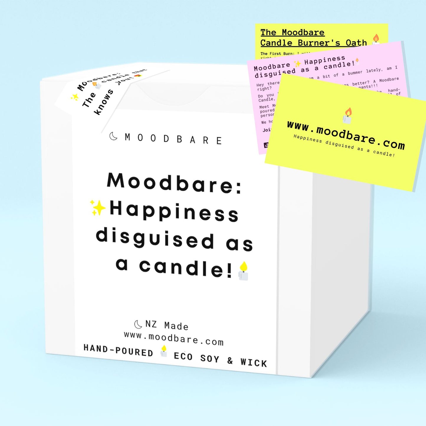 Be that girl who went for it! ✨ Luxury Eco Soy Candle