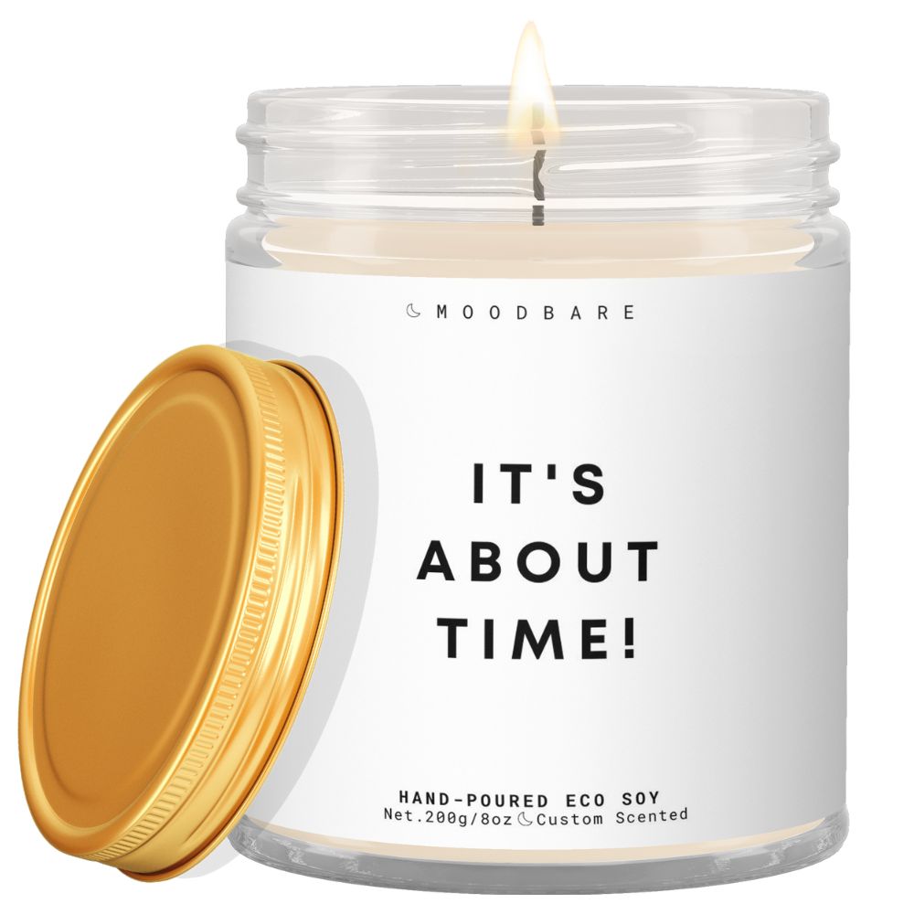It's about time! ✨ Luxury Eco Soy Candle