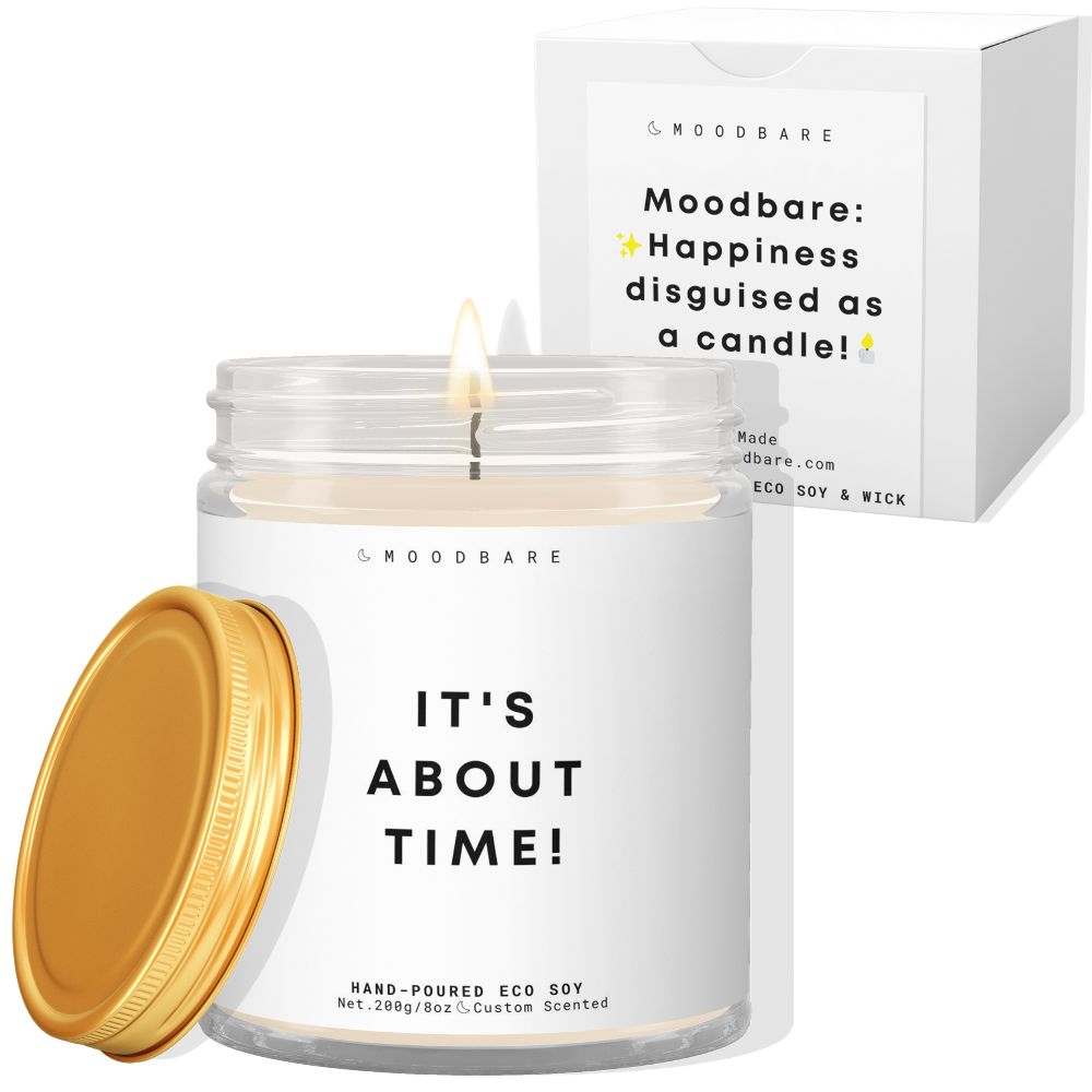 It's about time! ✨ Luxury Eco Soy Candle