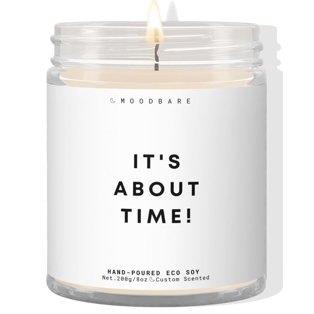 It's about time! ✨ Luxury Eco Soy Candle