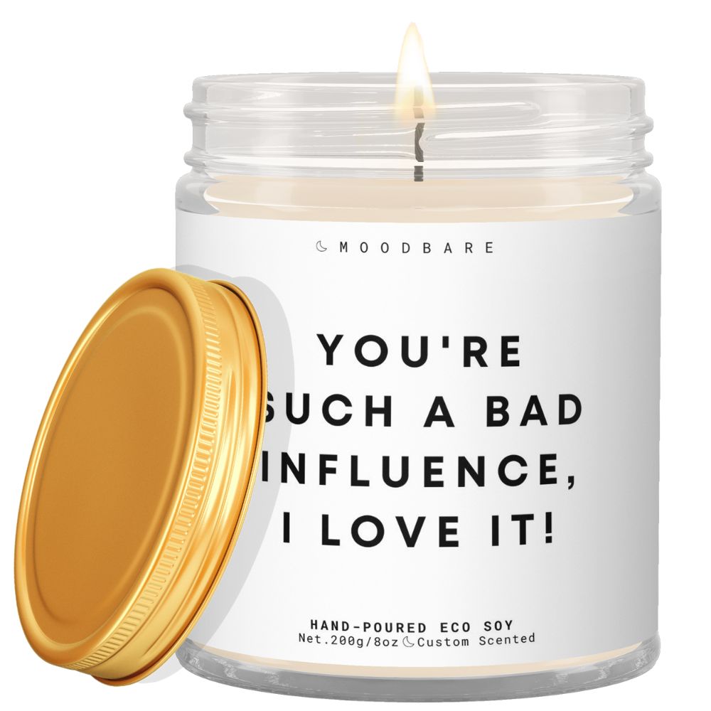 You are such a bad influence, I love it! ✨ Luxury Eco Soy Candle