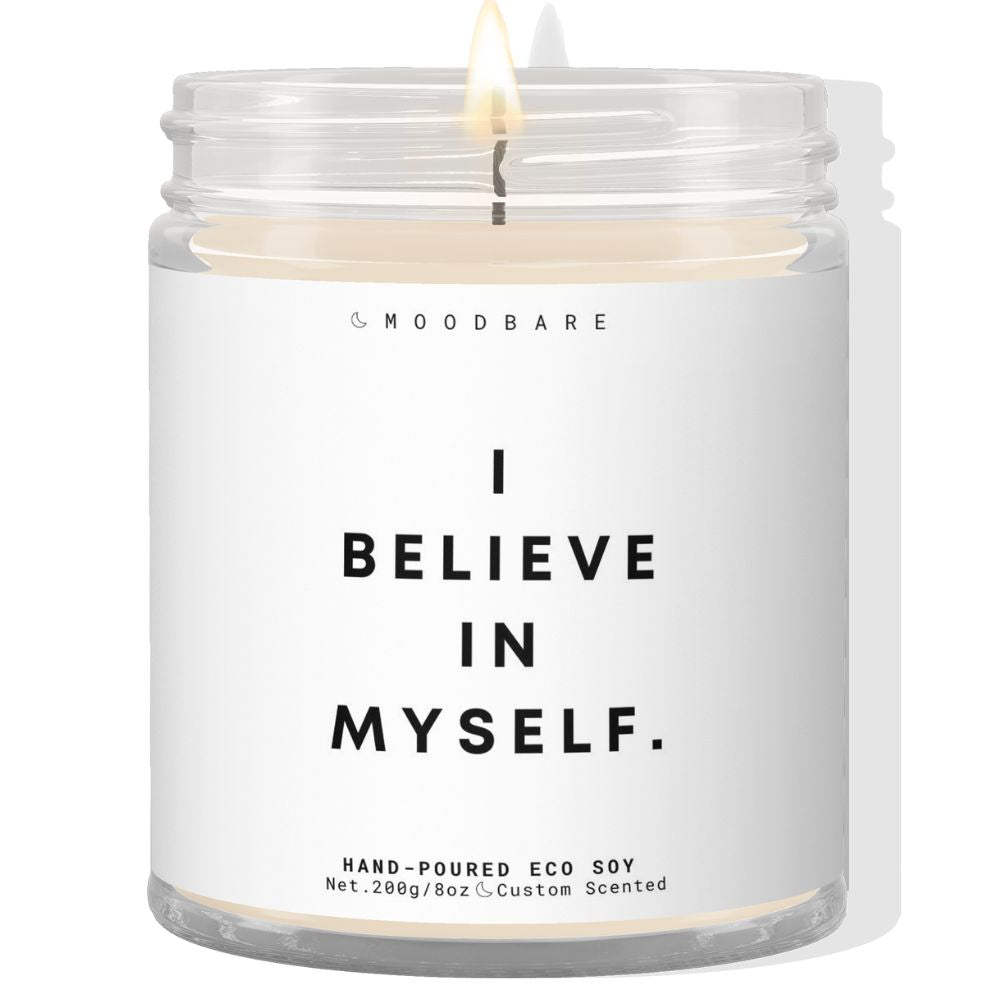 I believe in myself ! ✨ Luxury Eco Soy Candle