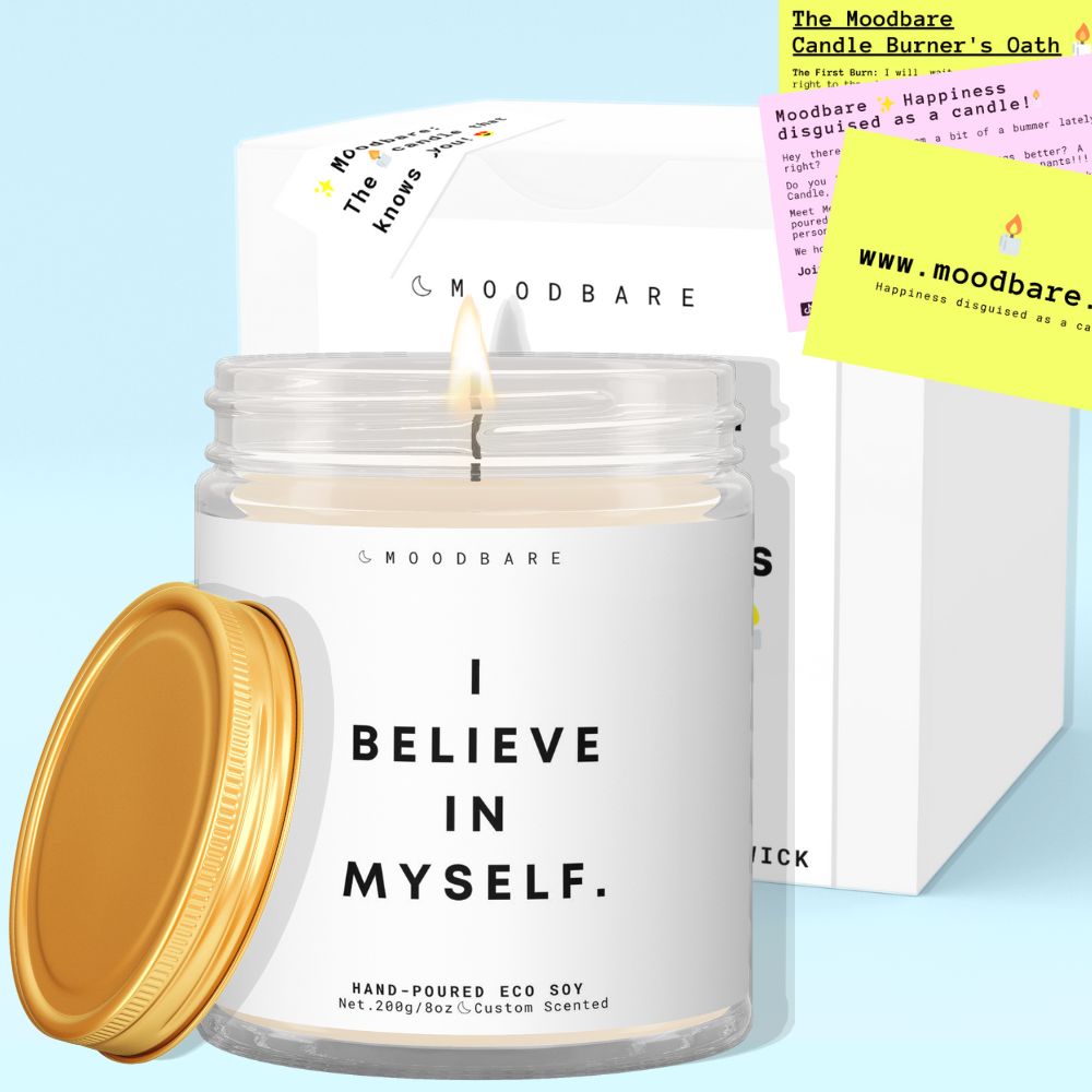 I believe in myself ! ✨ Luxury Eco Soy Candle