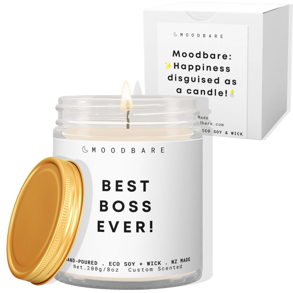 Best boss ever! ✨ Luxury Eco Soy Candle