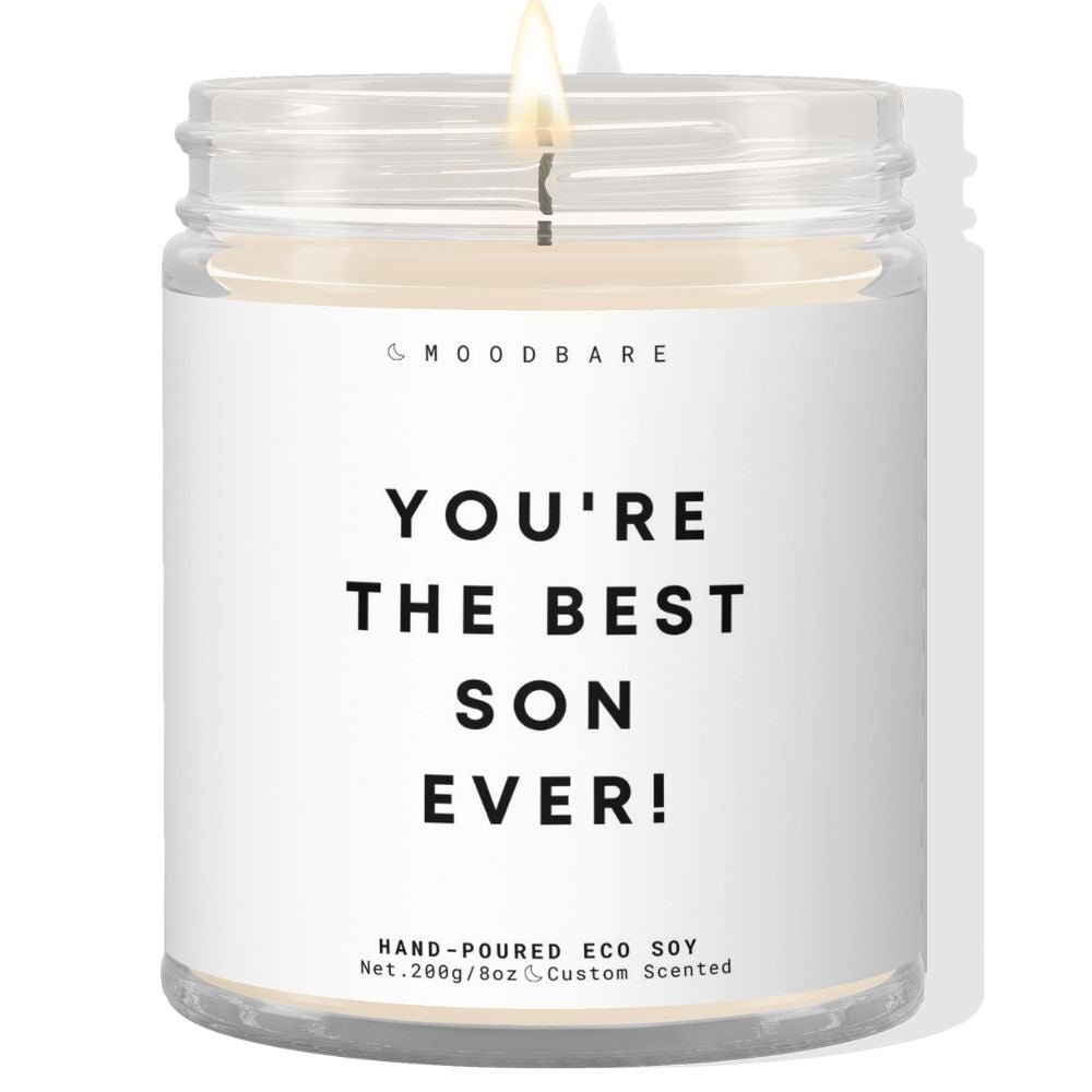 Best son ever! ✨ Luxury Eco Soy Candle