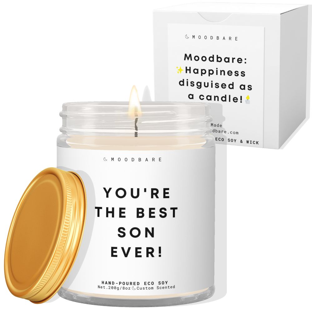 Best son ever! ✨ Luxury Eco Soy Candle