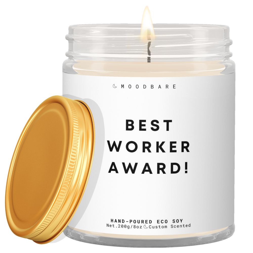 Best worker award!  ✨ Luxury Eco Soy Candle