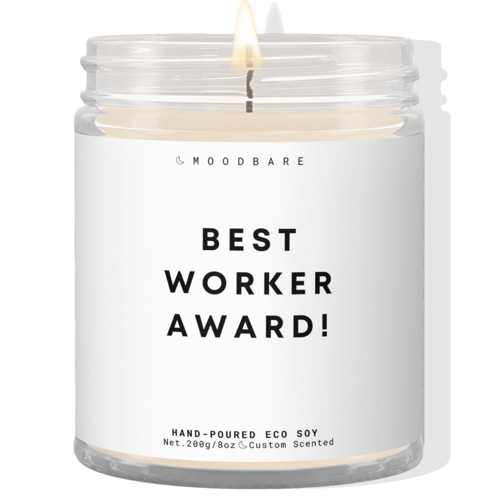 Best worker award! ✨ Luxury Eco Soy Candle