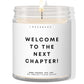 Welcome to the next chapter! ✨ Luxury Eco Soy Candle