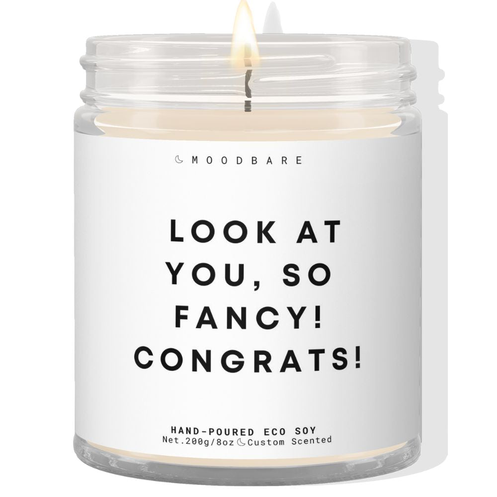 Look at you, so fancy! Congrats! ✨ Luxury Eco Soy Candle