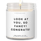 Look at you, so fancy! Congrats! ✨ Luxury Eco Soy Candle