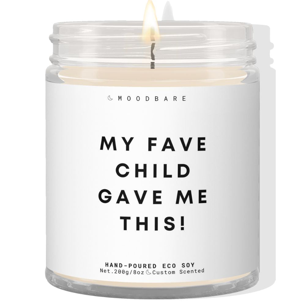 My fave child gave me this! ✨ Luxury Eco Soy Candle