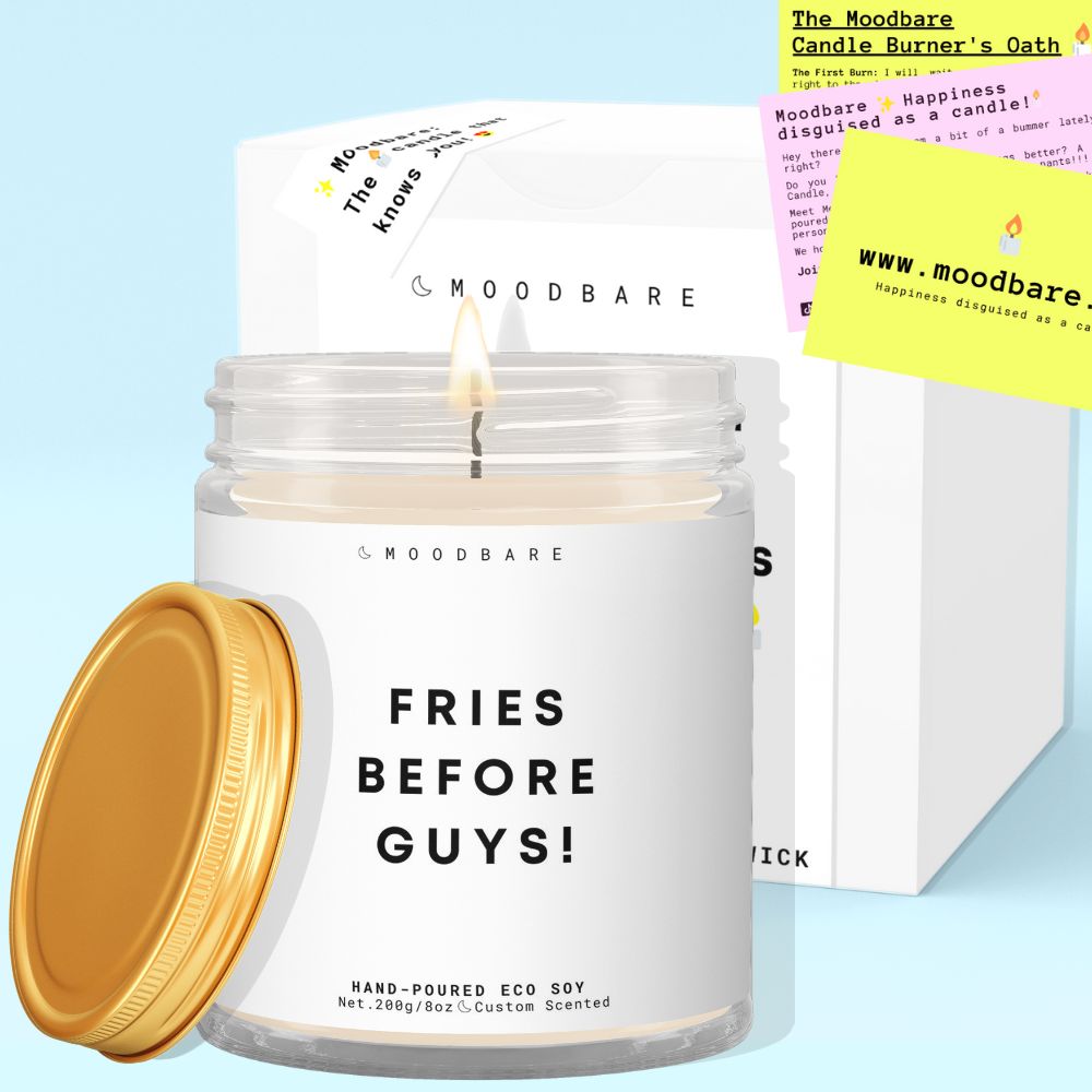 Fries Before Guys! ✨ Luxury Eco Soy Candle