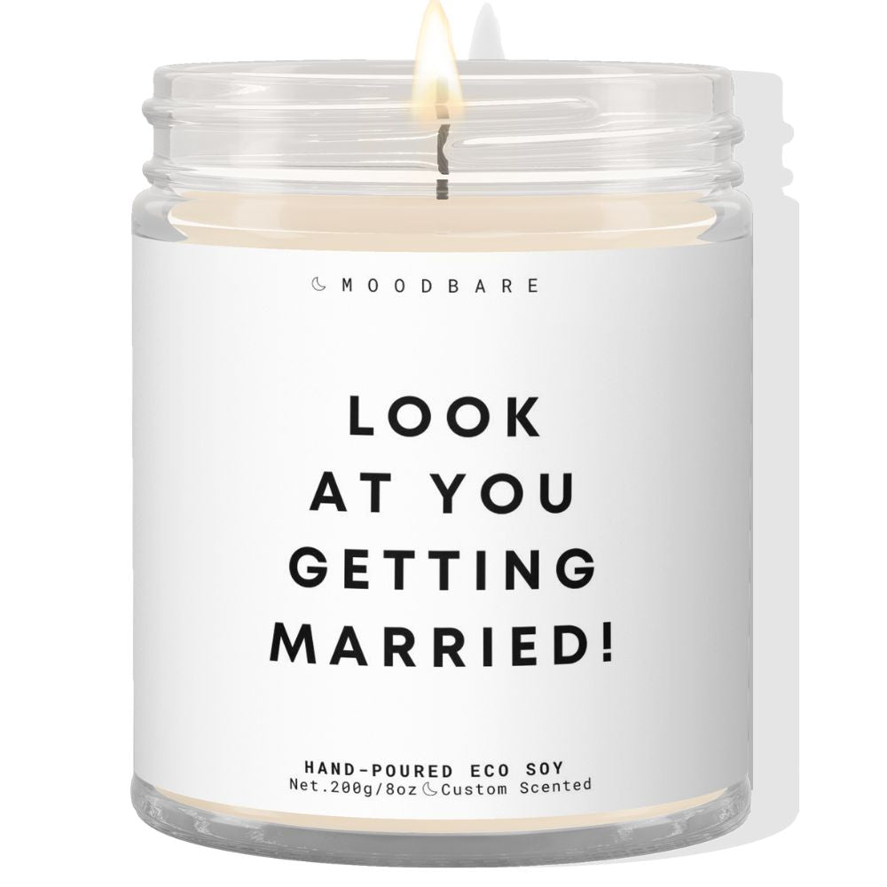 Look at you getting married ✨ Luxury Eco Soy Candle
