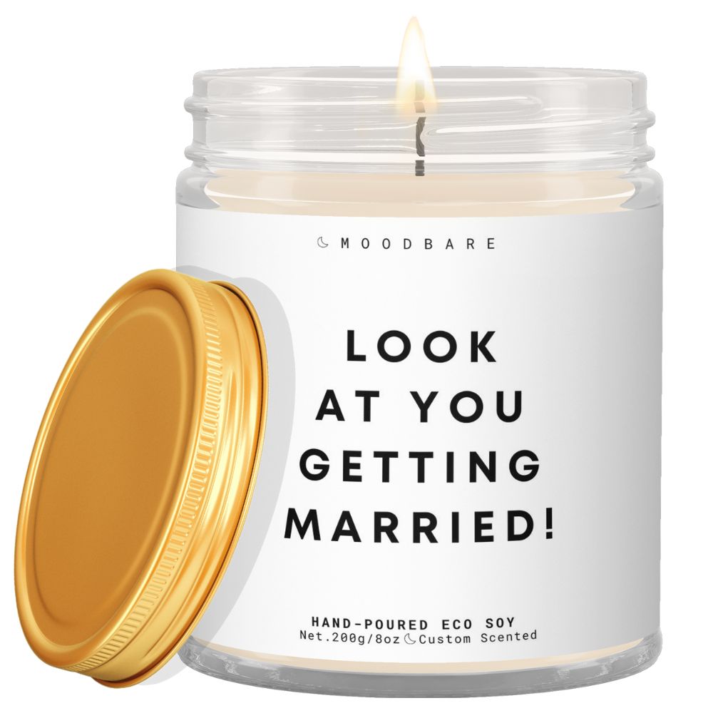 Look at you getting married ✨ Luxury Eco Soy Candle