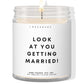 Look at you getting married  ✨ Luxury Eco Soy Candle