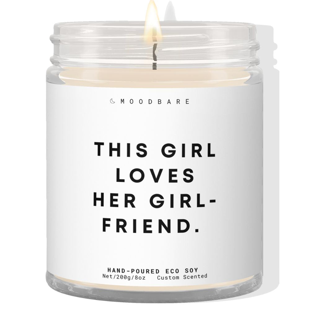 This girl loves her girlfriend  ✨ Luxury Eco Soy Candle