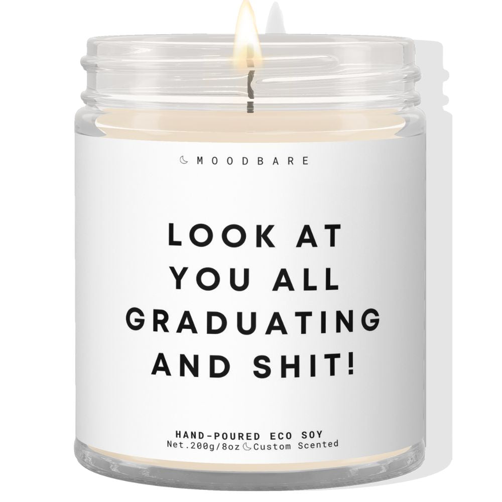 Look at you all graduating and shit! ✨ Luxury Eco Soy Candle