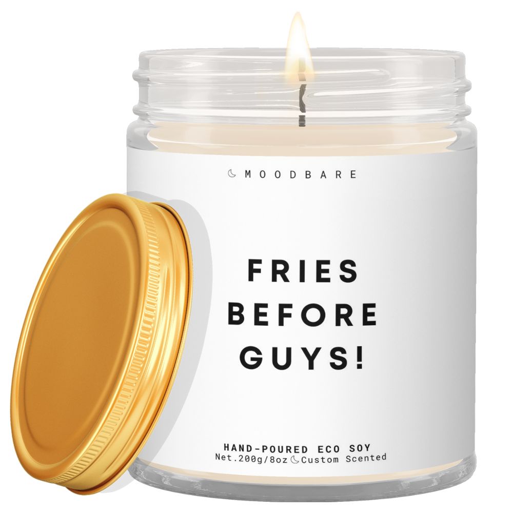 Fries Before Guys! ✨ Luxury Eco Soy Candle