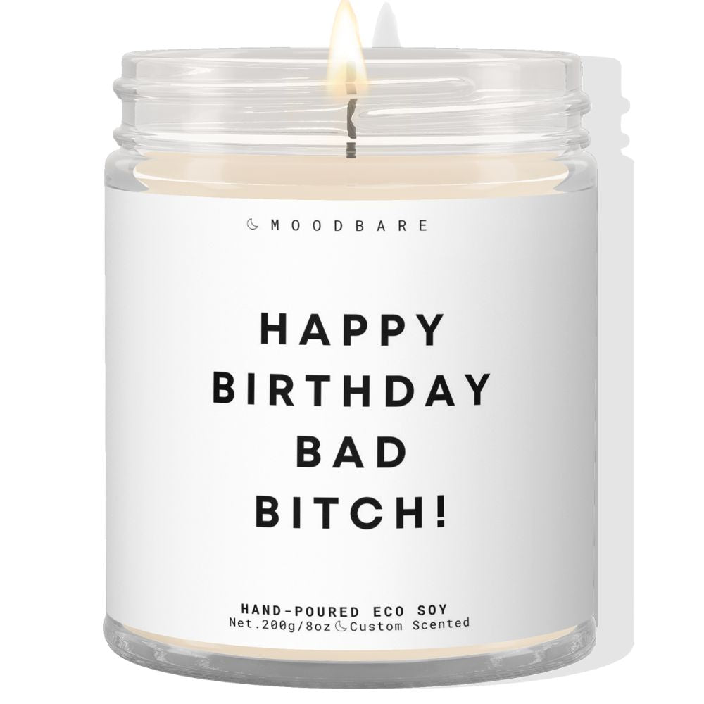 Happy birthday bad bitch! ✨ Luxury Eco Soy Candle