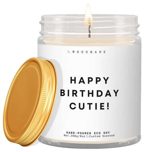 Happy birthday cutie! ✨ Luxury Eco Soy Candle