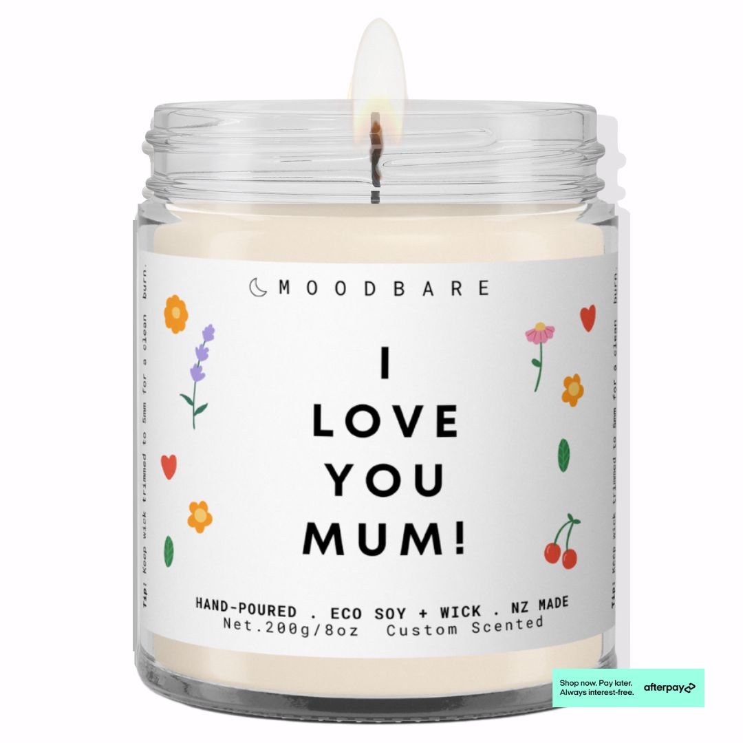 I love you mum! 💕  Luxury Eco Soy Mothers Day Candle ✨ Limited Edition