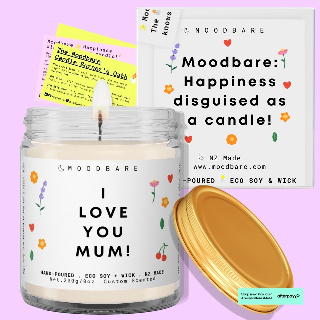 I love you mum! 💕 Luxury Eco Soy Mothers Day Candle ✨ Limited Edition