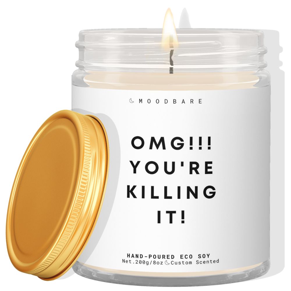 OMG! You're killing it! ✨ Luxury Eco Soy Candle