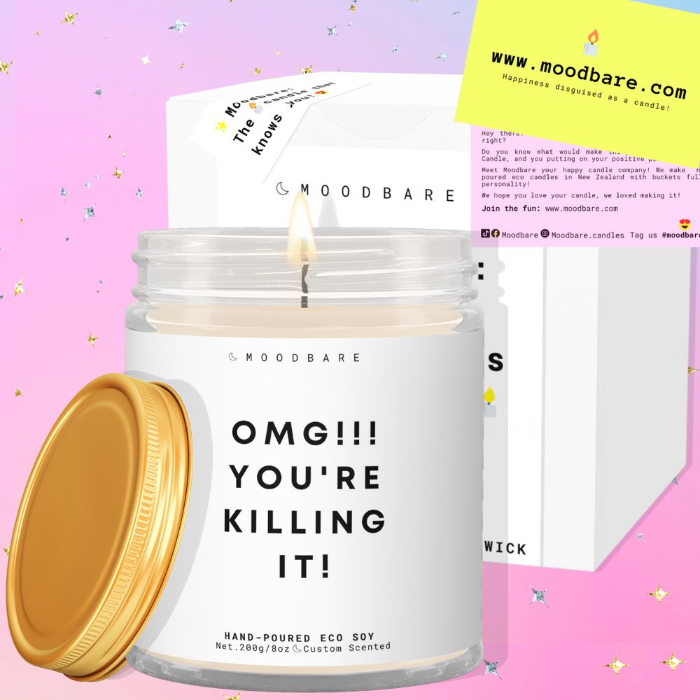 OMG! You're killing it! ✨ Luxury Eco Soy Candle