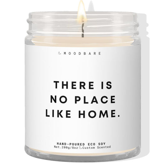 There is no place like home! ✨ Luxury Eco Soy Candle