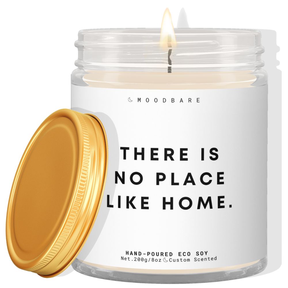 There is no place like home! ✨ Luxury Eco Soy Candle