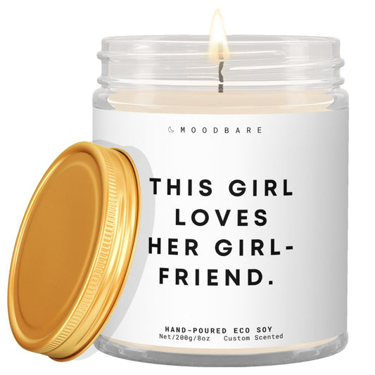 This girl loves her girlfriend  ✨ Luxury Eco Soy Candle