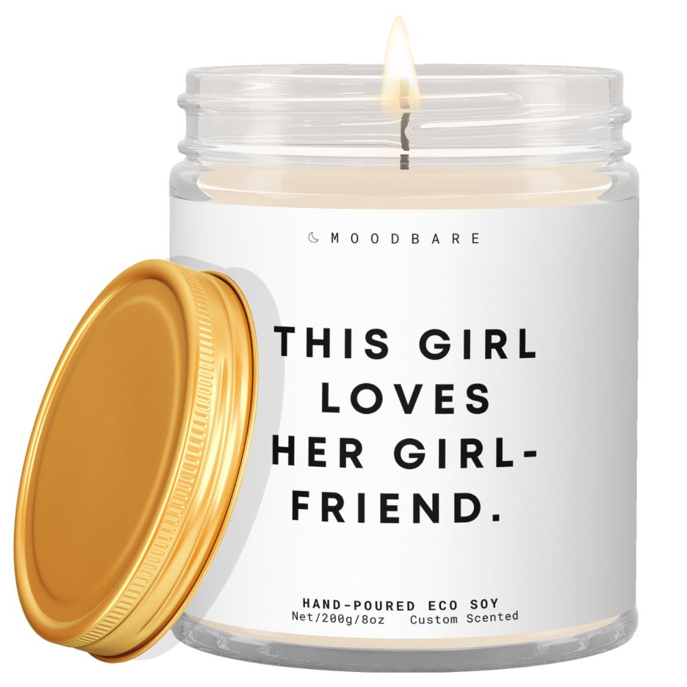 This girl loves her girlfriend ✨ Luxury Eco Soy Candle