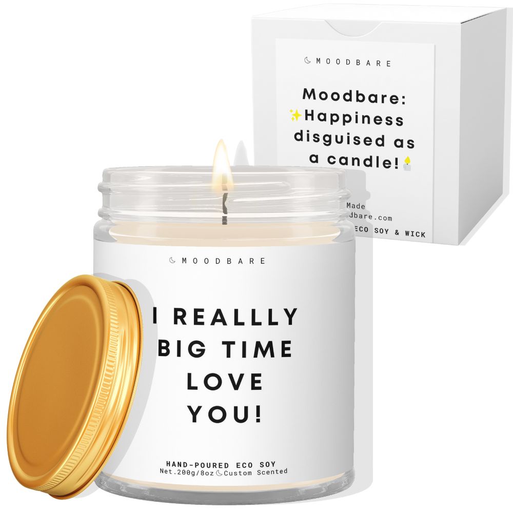 I really big time love you!  ✨ Luxury Eco Soy Candle