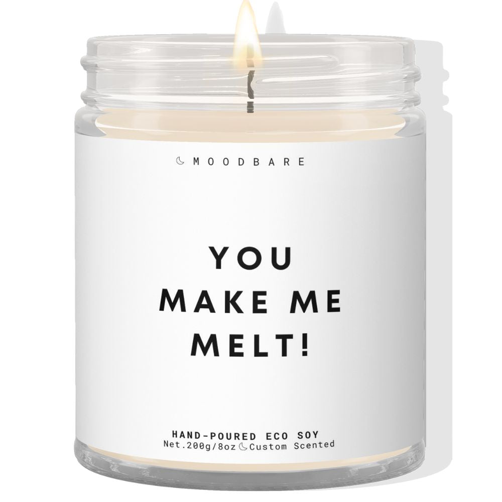 You make me melt! ✨ Luxury Eco Soy Candle