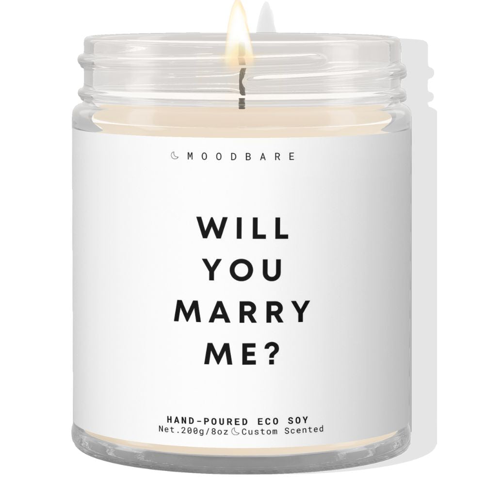 Will you marry me? ✨ Luxury Eco Soy Candle