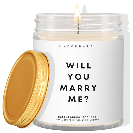 Will you marry me? ✨ Luxury Eco Soy Candle