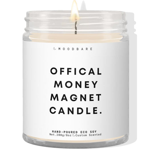 Offical money magnet candle! ✨ Luxury Eco Soy Candle