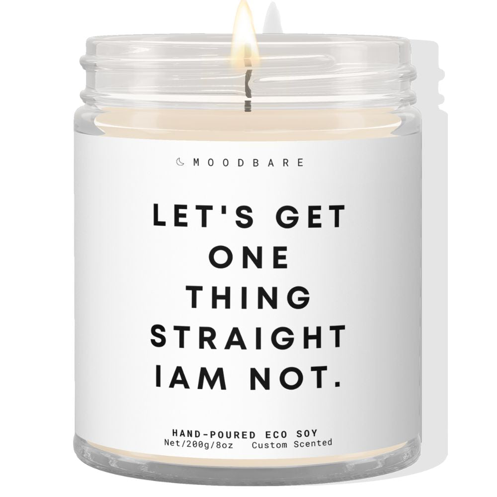 Let's get one thing straight, I'm not ✨ Luxury Eco Soy Candle