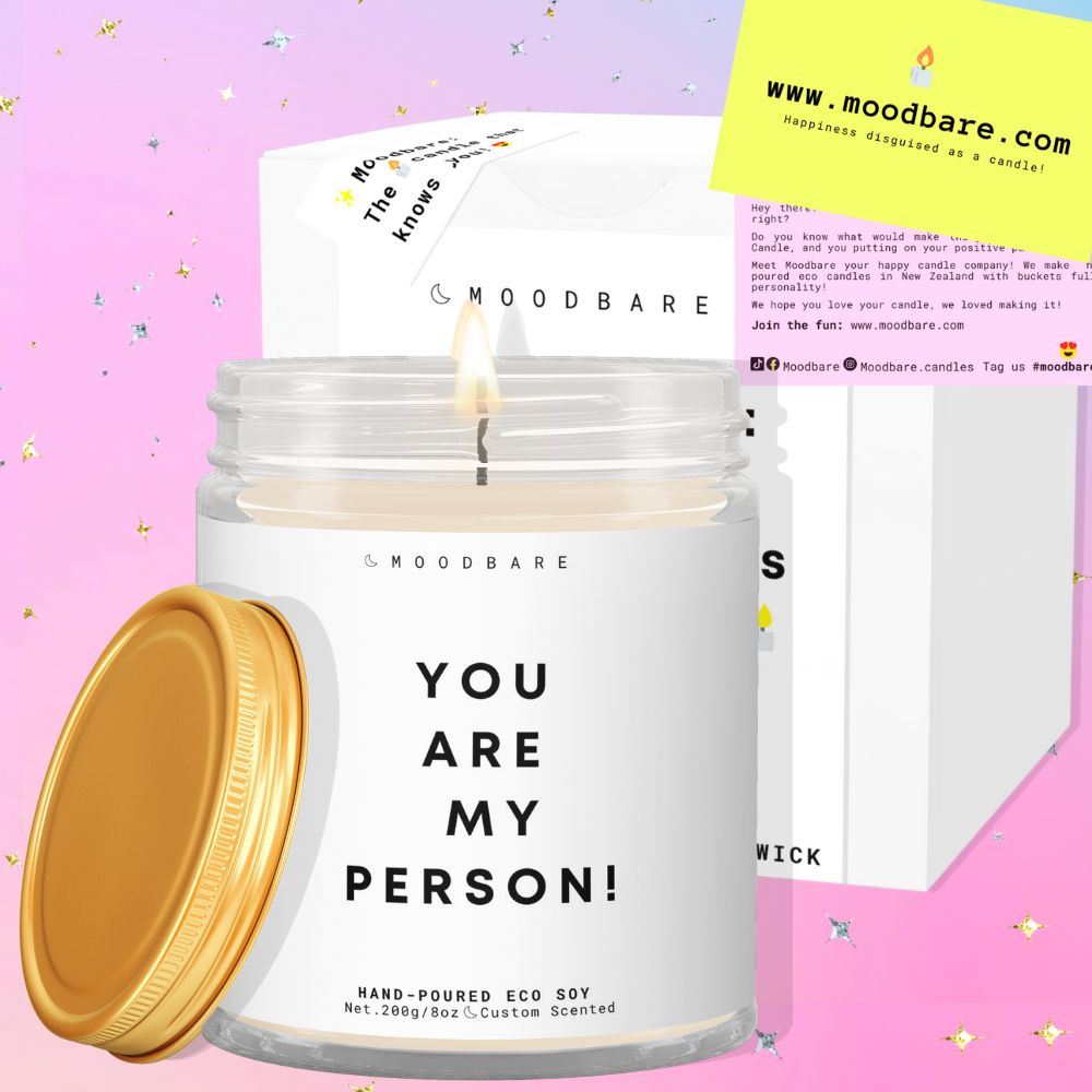 You are my person! ✨ Luxury Eco Soy Candle