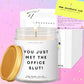 You just met the office slut! ✨ Luxury Eco Soy Candle