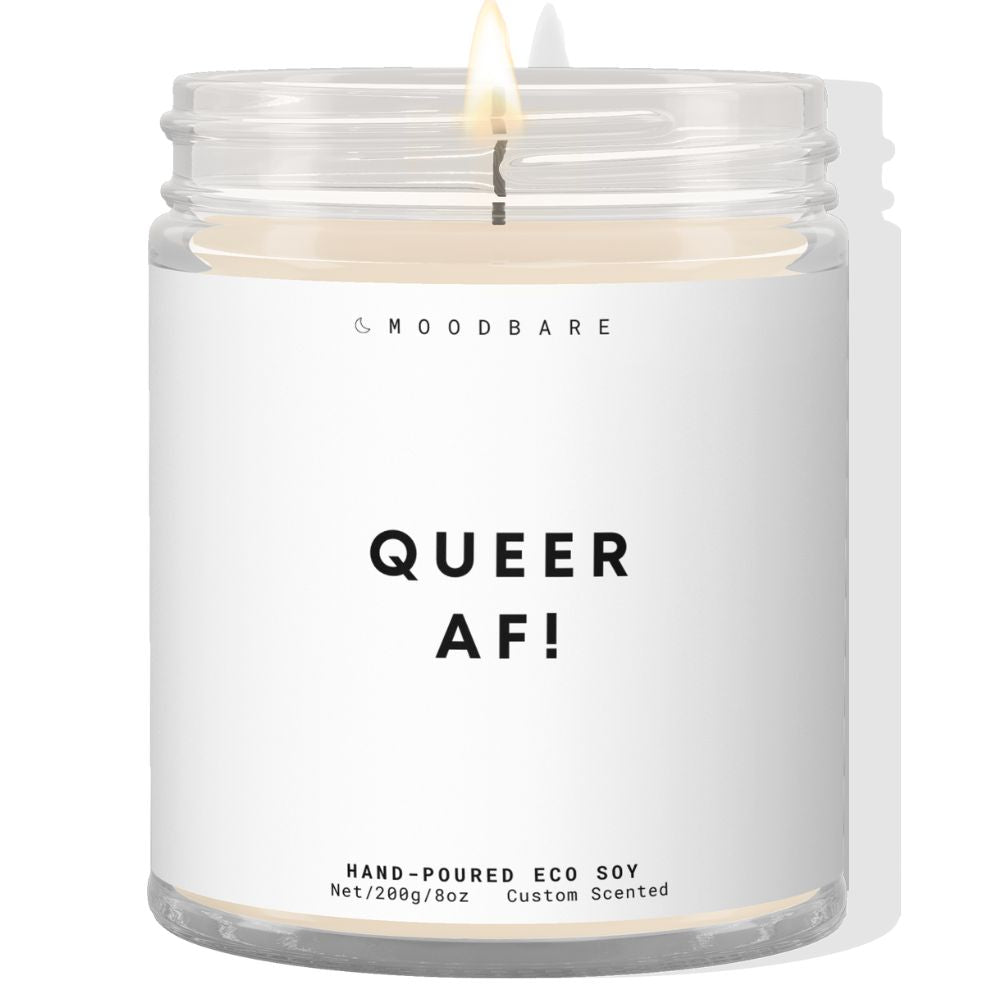 Queer AF  ✨ Luxury Eco Soy Candle