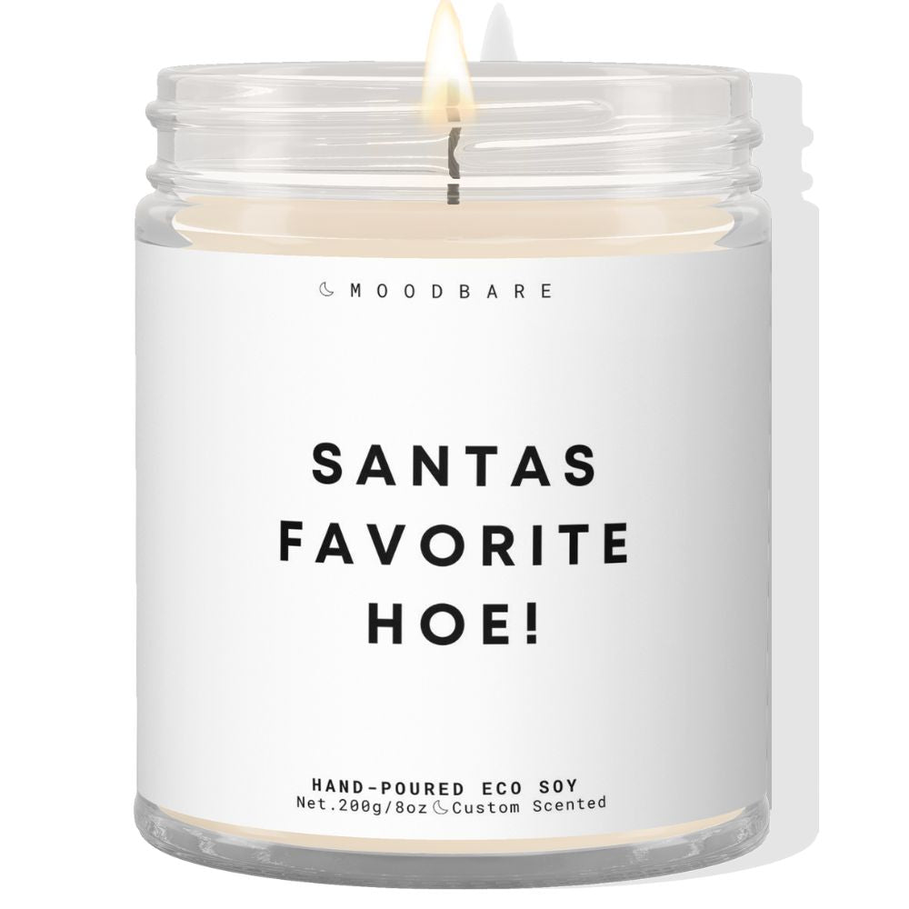 Santas favorite hoe! ✨ Luxury Eco Soy Candle