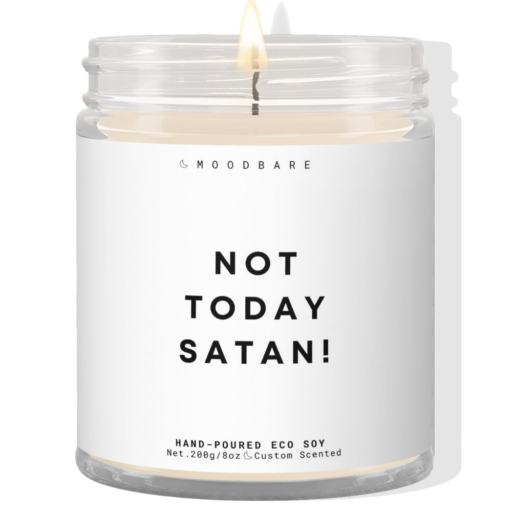 Not today satan! ✨ Luxury Eco Soy Candle