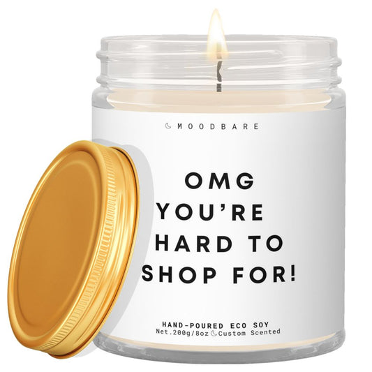 OMG you are so hard to shop for! ✨ Luxury Eco Soy Candle