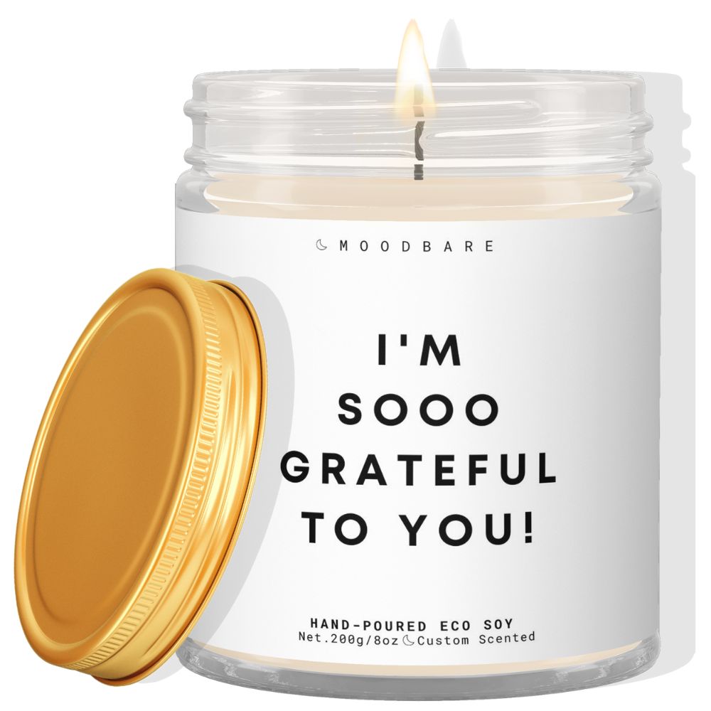 I'm so grateful to you! ✨ Luxury Eco Soy Candle