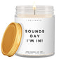 Sounds gay, i'm in!  ✨ Luxury Eco Soy Candle