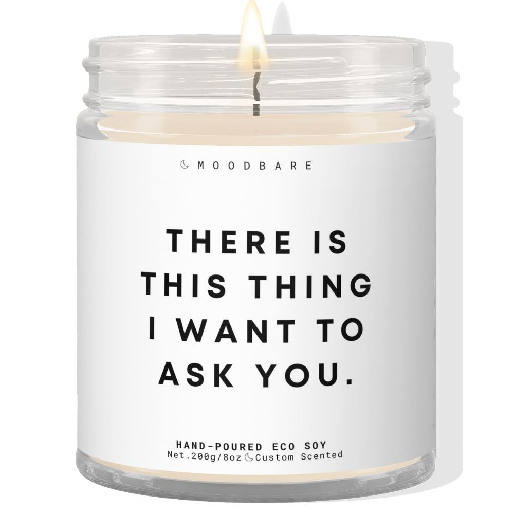 There is this thing I want to ask you ✨ Luxury Eco Soy Candle