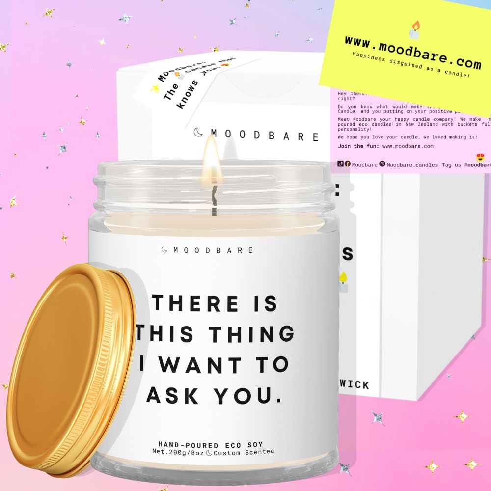 There is this thing I want to ask you ✨ Luxury Eco Soy Candle